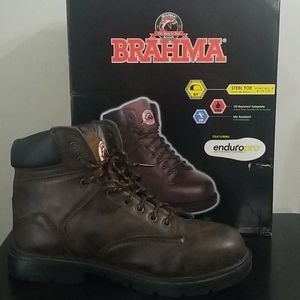 Brahma Men's Raid Steel Toe Work Boot